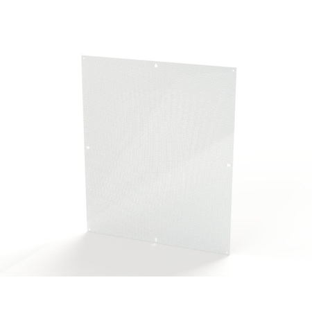 Saginaw Control & Engineering Subpanel, 34 in H, 0.06 in D, 28 in W SCE-36N30MPP